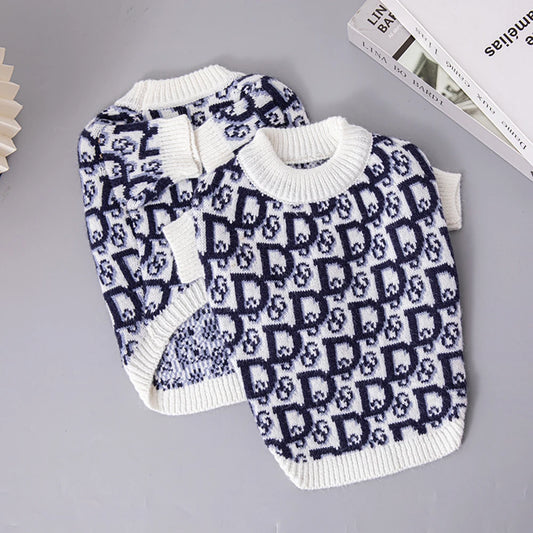 Pet Dog Cat Sweater - Luxury High Elastic Dog Clothes