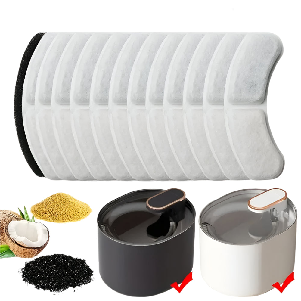 Activated Carbon Filter for Cat Water Fountain - Clean & Fresh