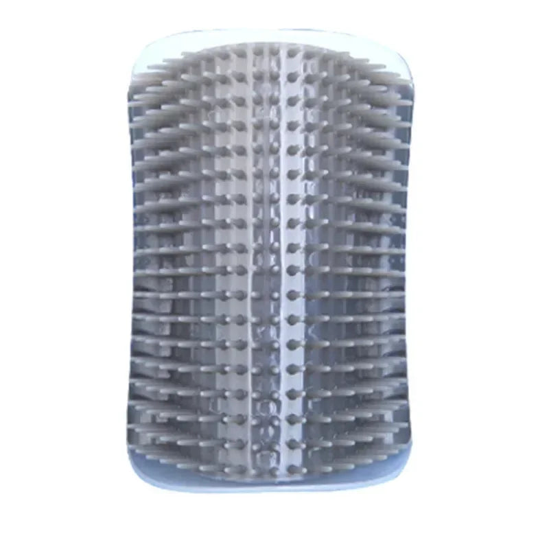 Pet Cats Corner Brush Massager - Scratcher & Comb Accessory