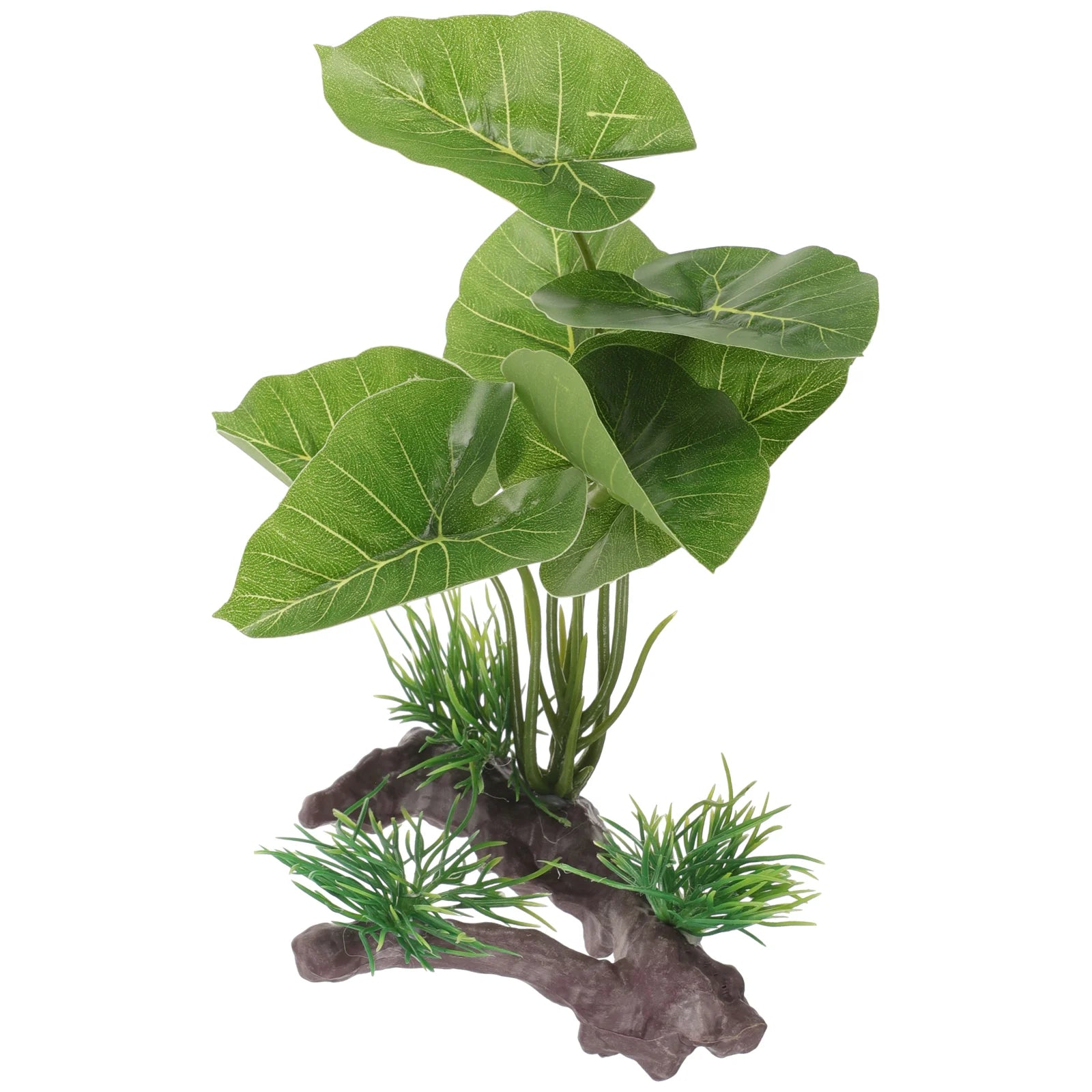 Aquarium Plant Decor: Lifelike Plastic Fish Tank Grass