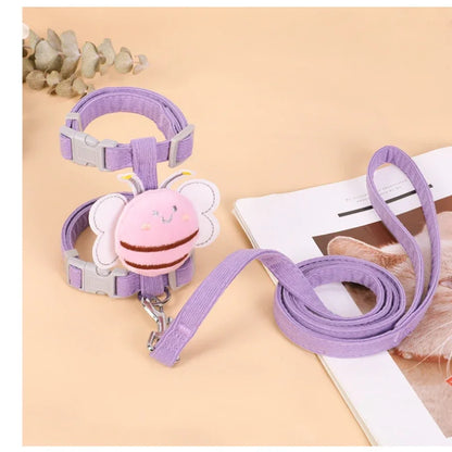 Cat Leash: Breakaway-Proof Adjustable Harness