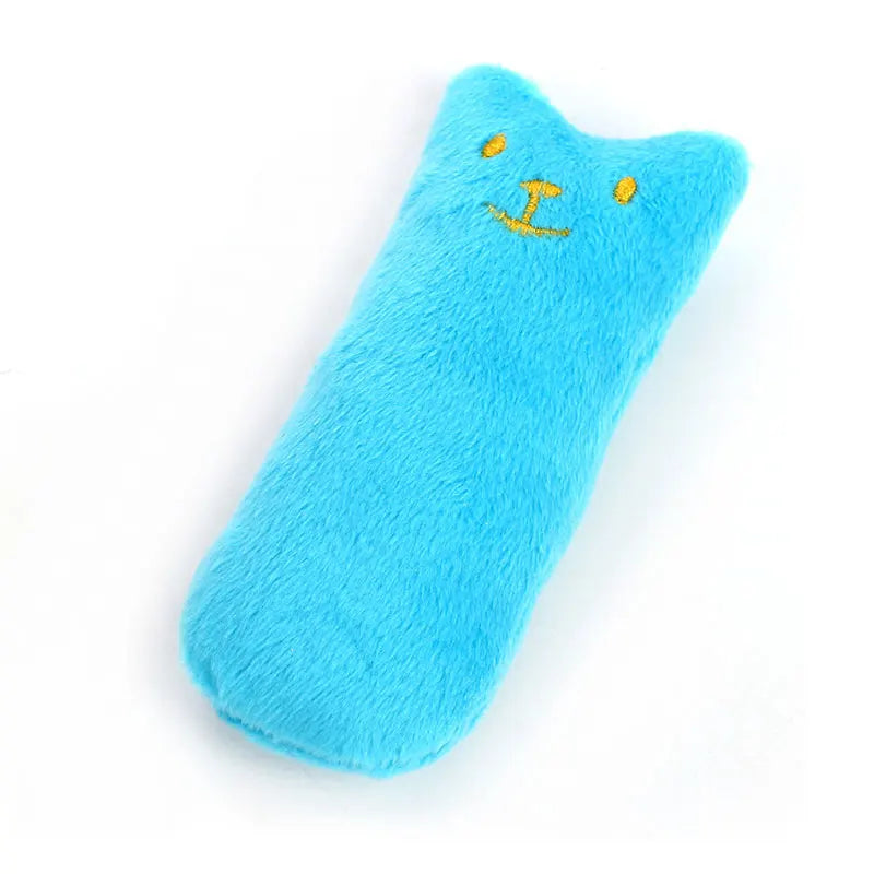 Teeth Grinding Catnip Toys - Interactive Plush for Cats