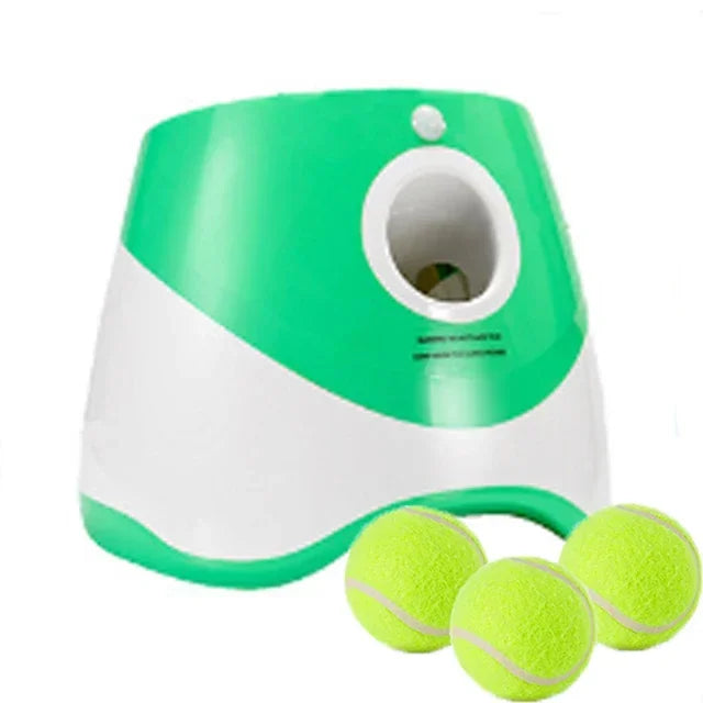 Automatic Dog Ball Launcher - Rechargeable Pet Toy