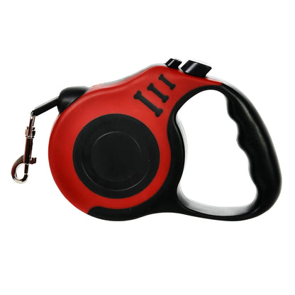 Retractable Dog Leash 5M for Small to Large Dogs - Hiking Ready