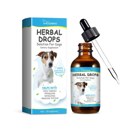 Pet Cough Drops - Herbal Relief for Dogs and Cats