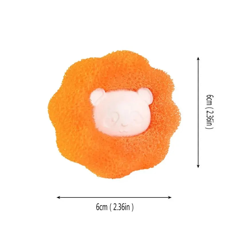 Pet Hair Remover Balls - Reusable Laundry Fur Catcher