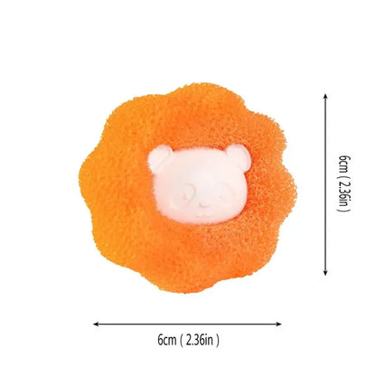 Pet Hair Remover Balls - Reusable Laundry Fur Catcher