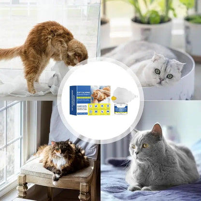 Cat Calming Diffuser 45ml - Reduce Stress & Scratching