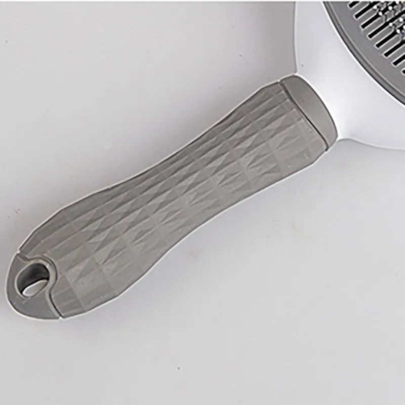 Pet Deshedding Brush for Long Haired Dogs Cats Hair Remover Brush - Dog & Cat Grooming Slicker Tool