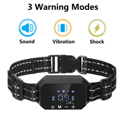 GPS Wireless Dog Fence - 1000m Range, Adjustable & Rechargeable