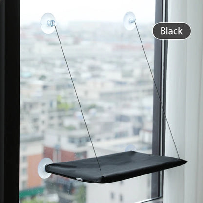 Cat Hammock Window Seat - 20KG Load, Easy Clean, Oxford Cloth