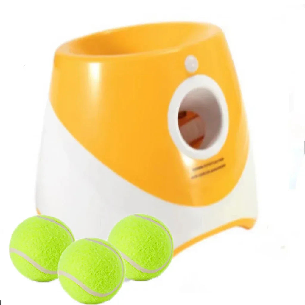 Automatic Dog Ball Launcher - Rechargeable Pet Toy