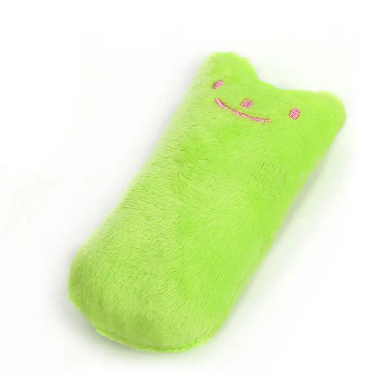 Teeth Grinding Catnip Toys - Interactive Plush for Cats