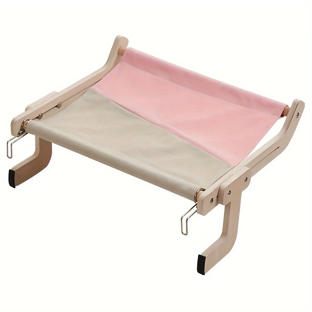 Cat Hammock Window Perch - Window Bed for Cat No Drill, Easy Install, 40 LB Support 