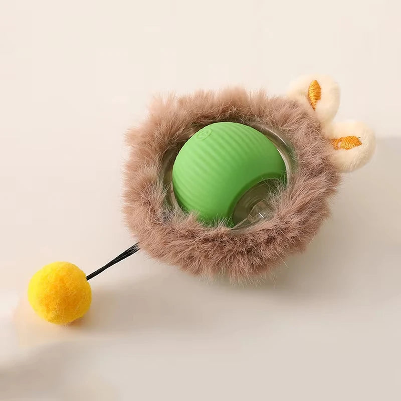 Green Plush Ball