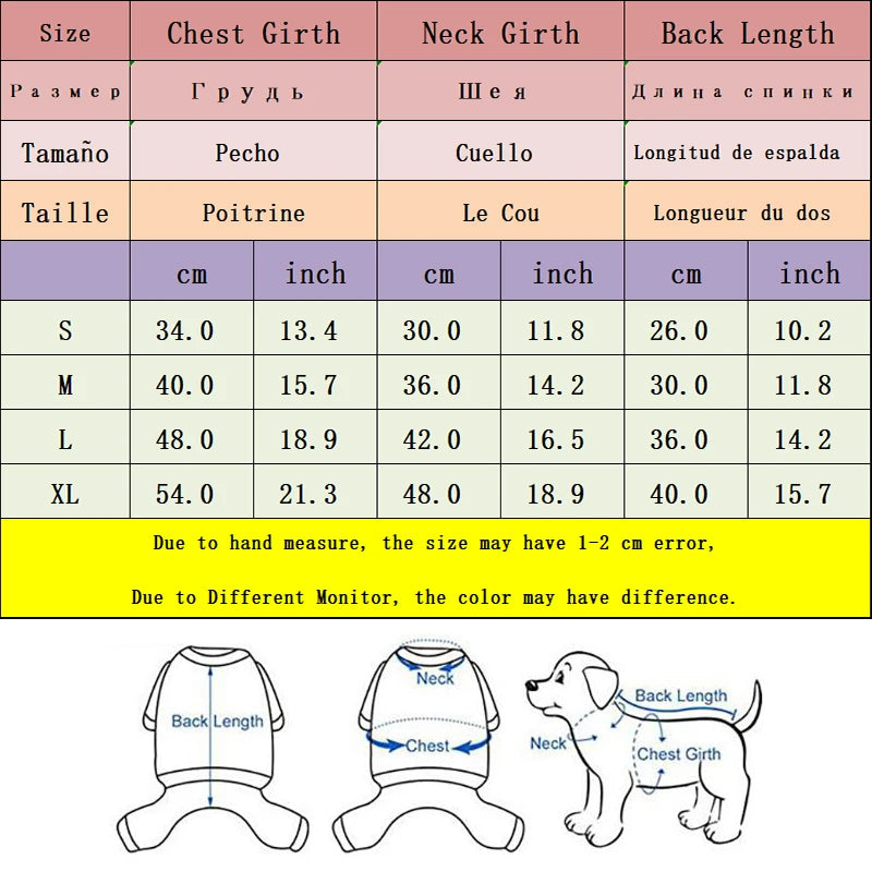 Warm Fleece Dog Jacket with D-Ring for Small Breeds
