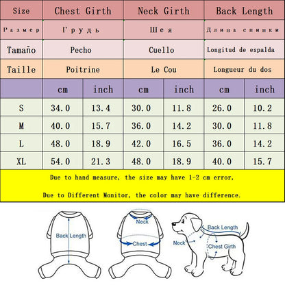 Warm Fleece Dog Jacket with D-Ring for Small Breeds