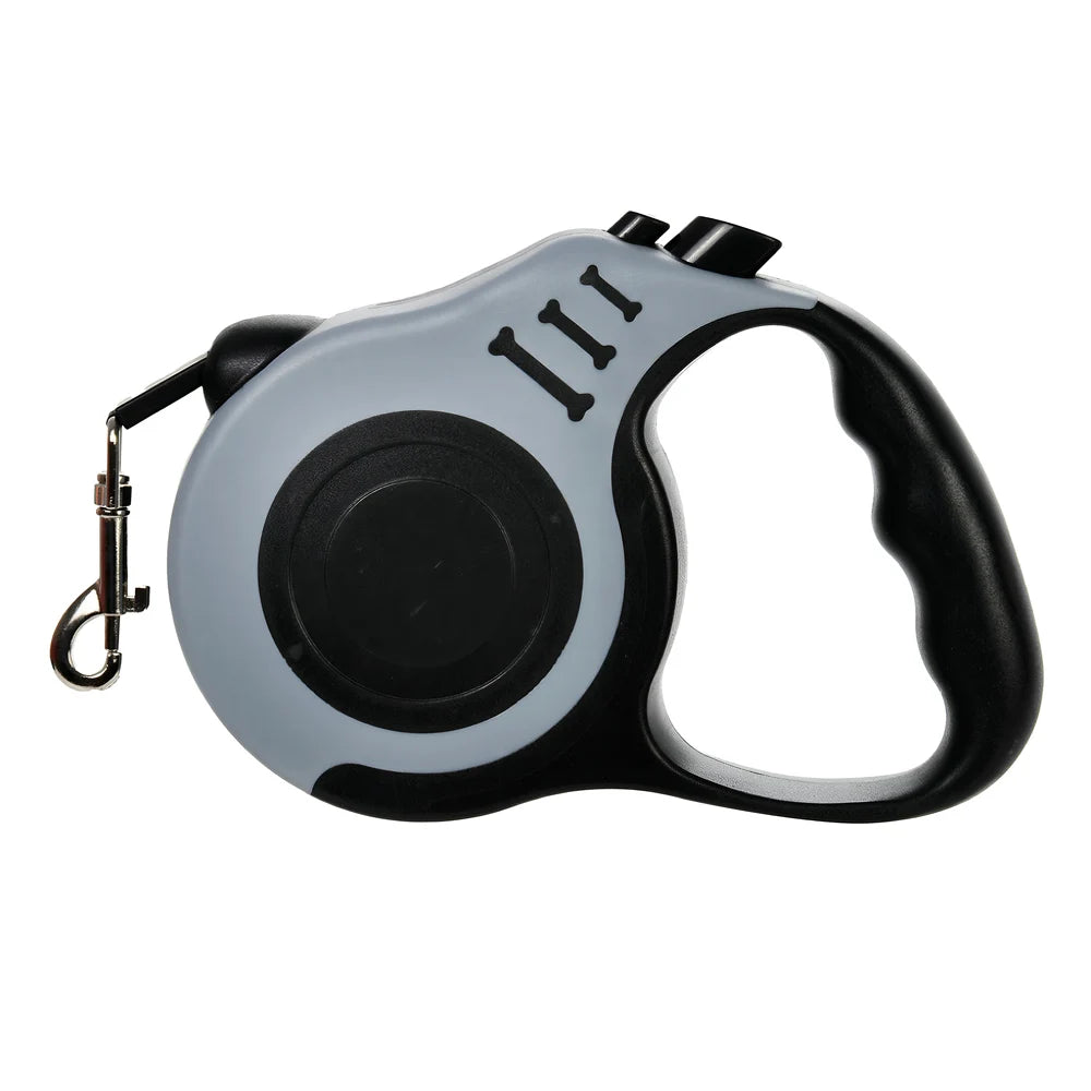 Retractable Dog Leash 5M for Small to Large Dogs - Hiking Ready