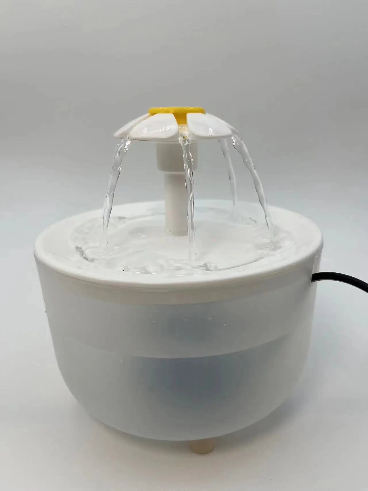 Pet Water Fountain USB Electric Quiet 1.2L Cat Dog Dispenser