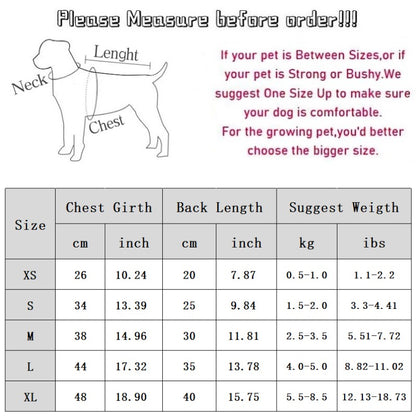 Pet Dog Vest Summer Floral T-Shirt for Chihuahua, Pug & More