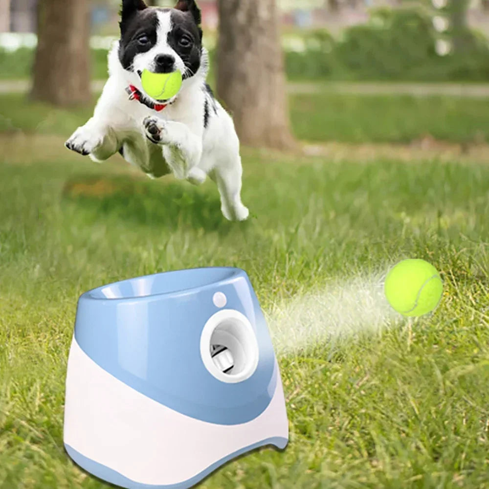 Automatic Dog Ball Launcher - Rechargeable Pet Toy