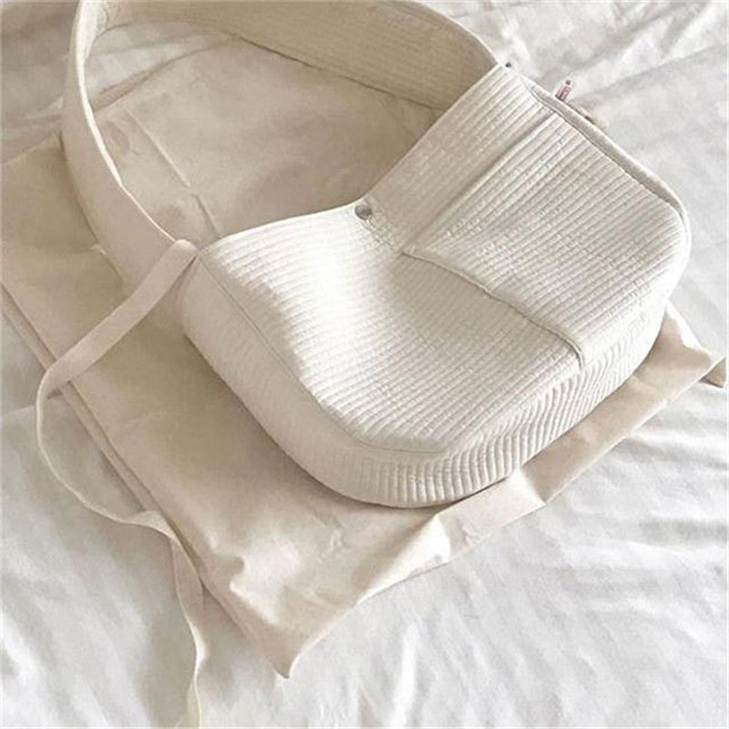 Canvas Pet Carrier Bag - Breathable Travel Sling for Cats & Dogs