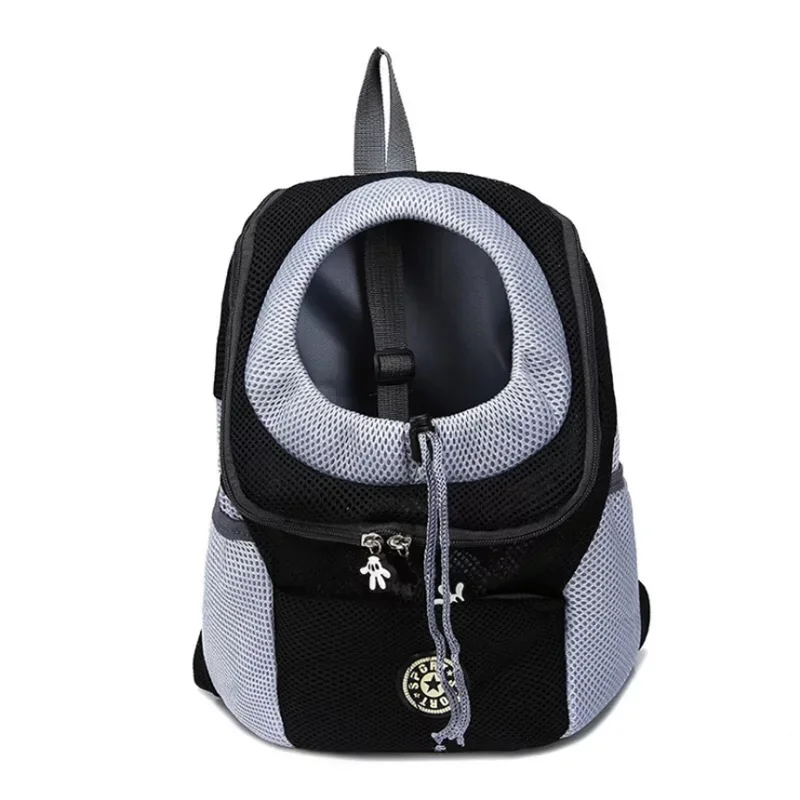 Dog Carrier Backpack - Portable, Breathable, Adjustable Straps