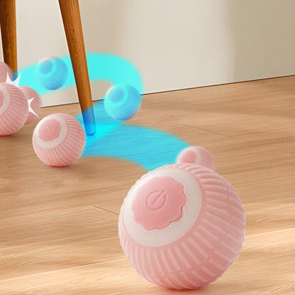 Interactive Cat Ball Toy - Automatic Rolling Smart Pet Fun