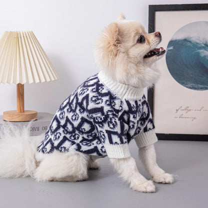 Pet Dog Cat Sweater - Luxury High Elastic Dog Clothes