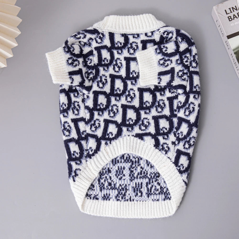 Pet Dog Cat Sweater - Luxury High Elastic Dog Clothes