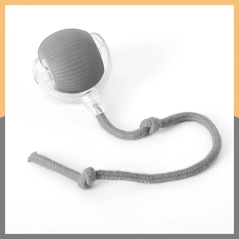 Interactive Cat Ball: Auto Electric Teaser, USB Rechargeable