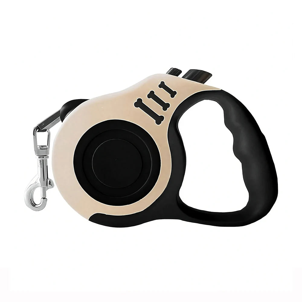 Retractable Dog Leash 5M for Small to Large Dogs - Hiking Ready