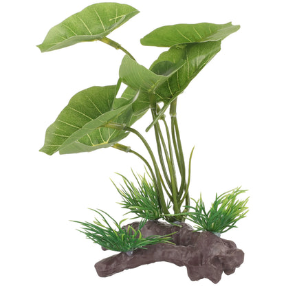 Aquarium Plant Decor: Lifelike Plastic Fish Tank Grass