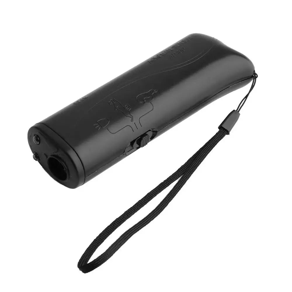 Dog Bark Stopper, Anti-Bark Trainer with Flashlight, 3-in-1 Device