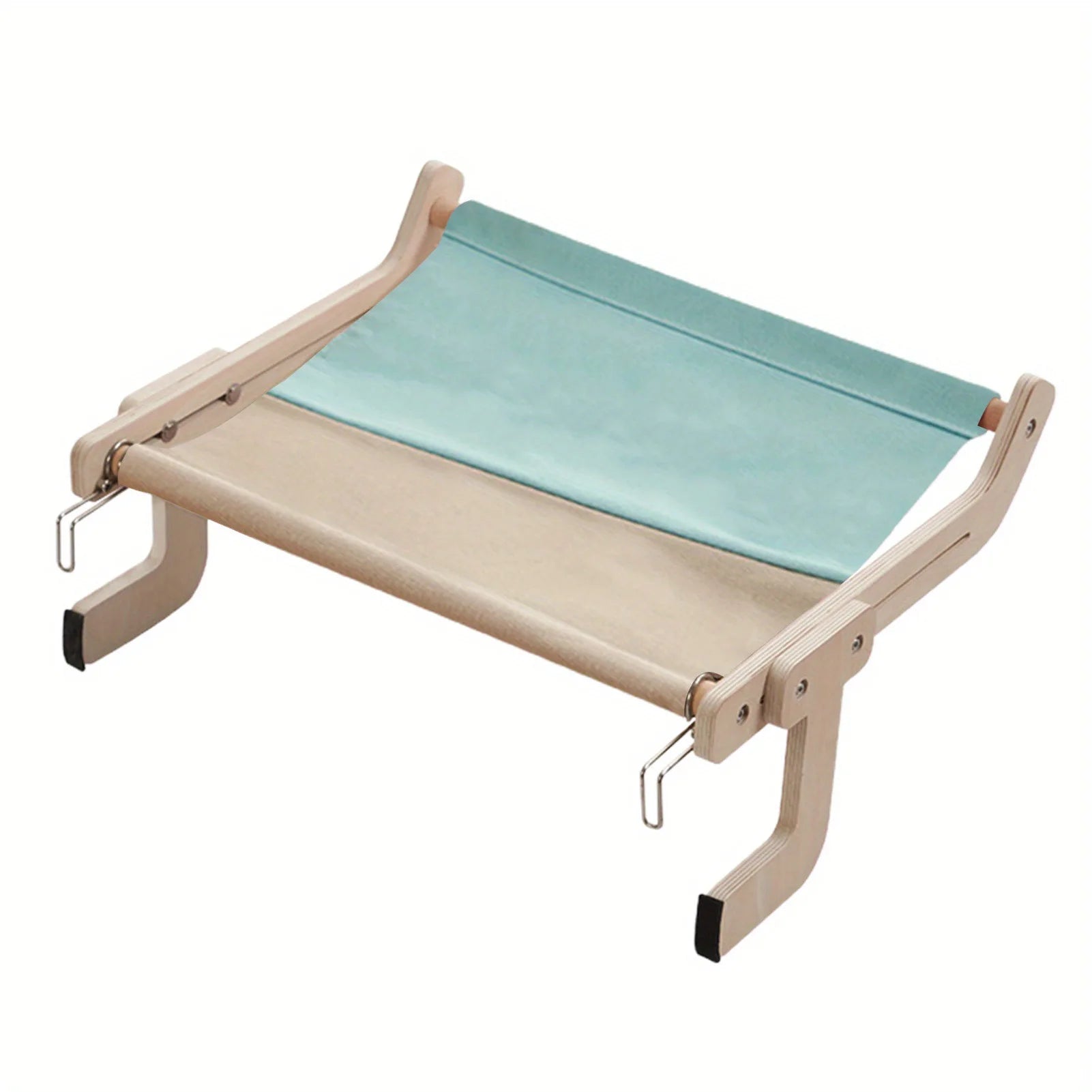 Cat Hammock Window Perch - Window Bed for Cat No Drill, Easy Install, 40 LB Support 