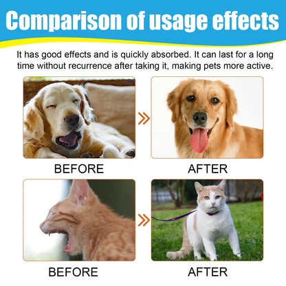 Pet Cough Drops - Herbal Relief for Dogs and Cats