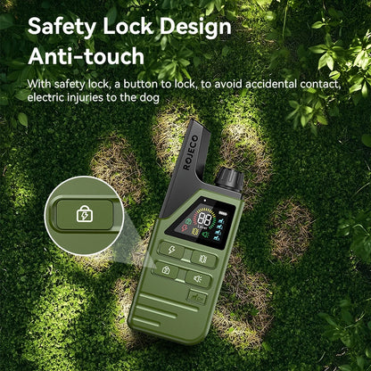 Electric Dog Training Collar - Waterproof & Rechargeable