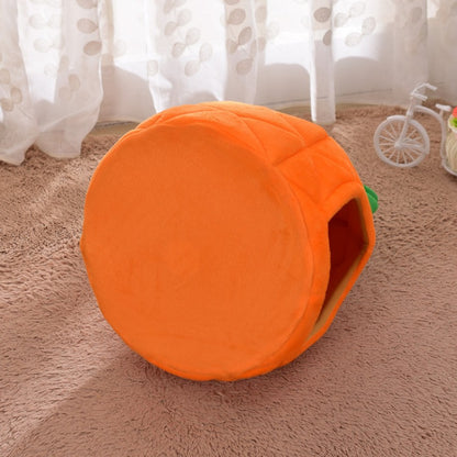 Winter Pet House: Cozy Pineapple Nest for Cats & Dogs