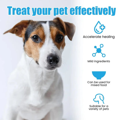 Pet Cough Relief Drops – Throat Soothing Formula for Dogs and Cats (60ml)