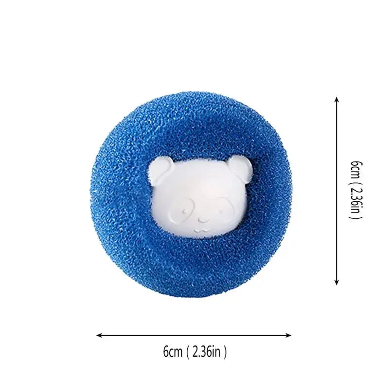 Pet Hair Remover Balls - Reusable Laundry Fur Catcher