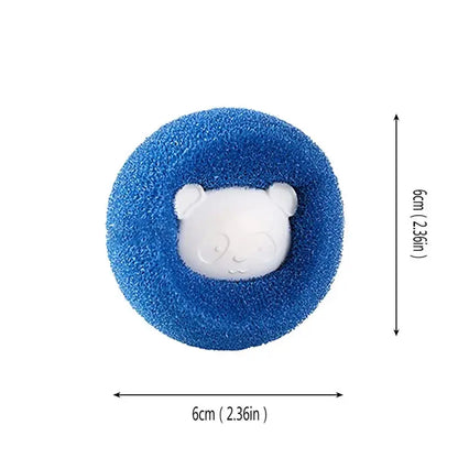 Pet Hair Remover Balls - Reusable Laundry Fur Catcher