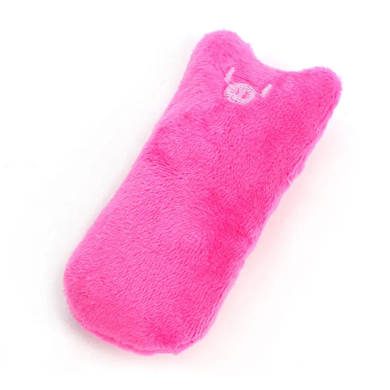 Teeth Grinding Catnip Toys - Interactive Plush for Cats