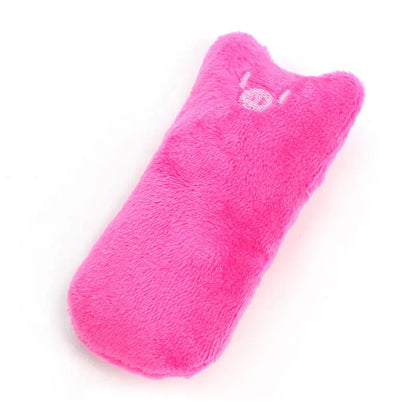 Teeth Grinding Catnip Toys - Interactive Plush for Cats