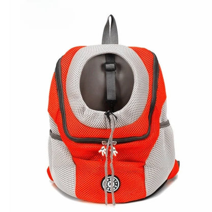 Dog Carrier Backpack - Portable, Breathable, Adjustable Straps
