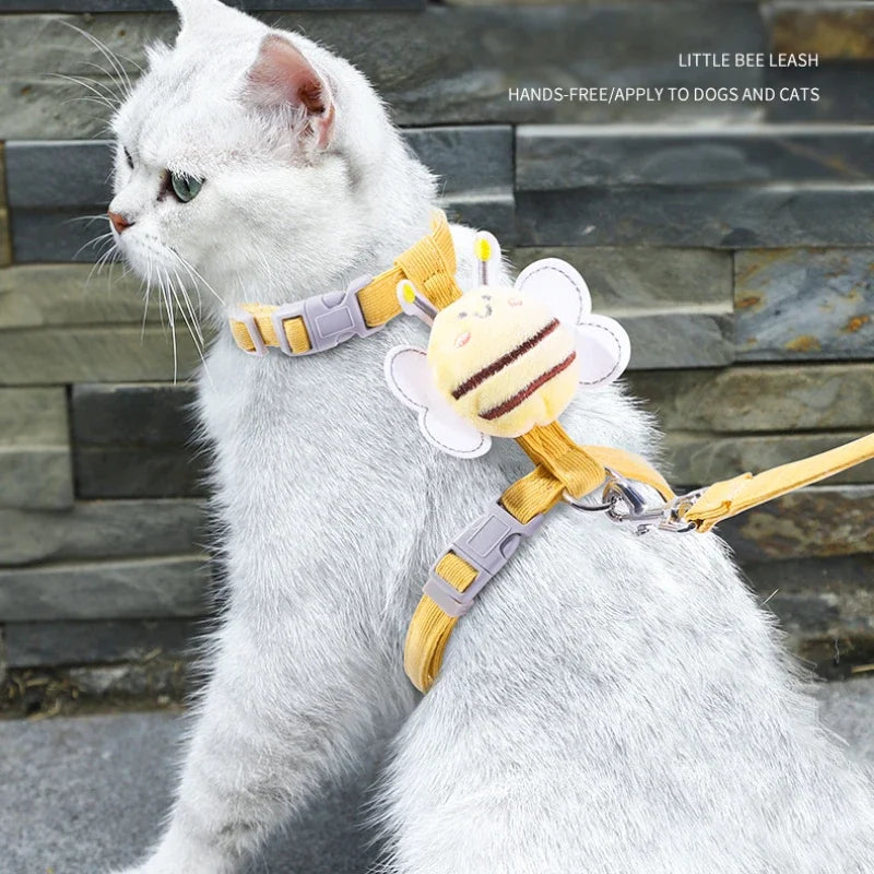 Cat Leash: Breakaway-Proof Adjustable Harness