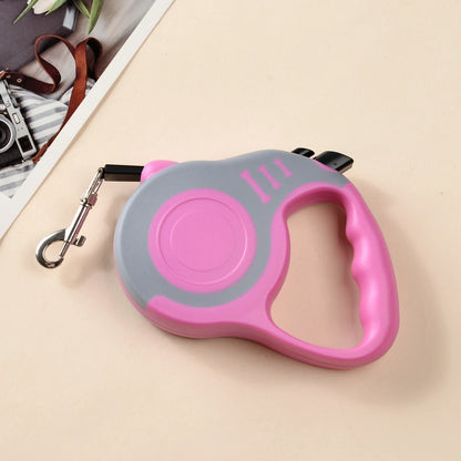 Retractable Dog Leash 5M for Small to Large Dogs - Hiking Ready