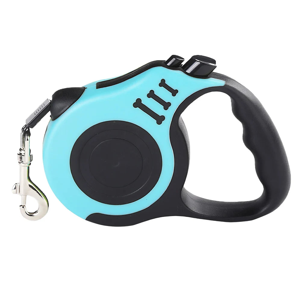 Retractable Dog Leash 5M for Small to Large Dogs - Hiking Ready