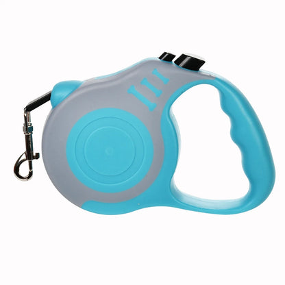 Retractable Dog Leash 5M for Small to Large Dogs - Hiking Ready