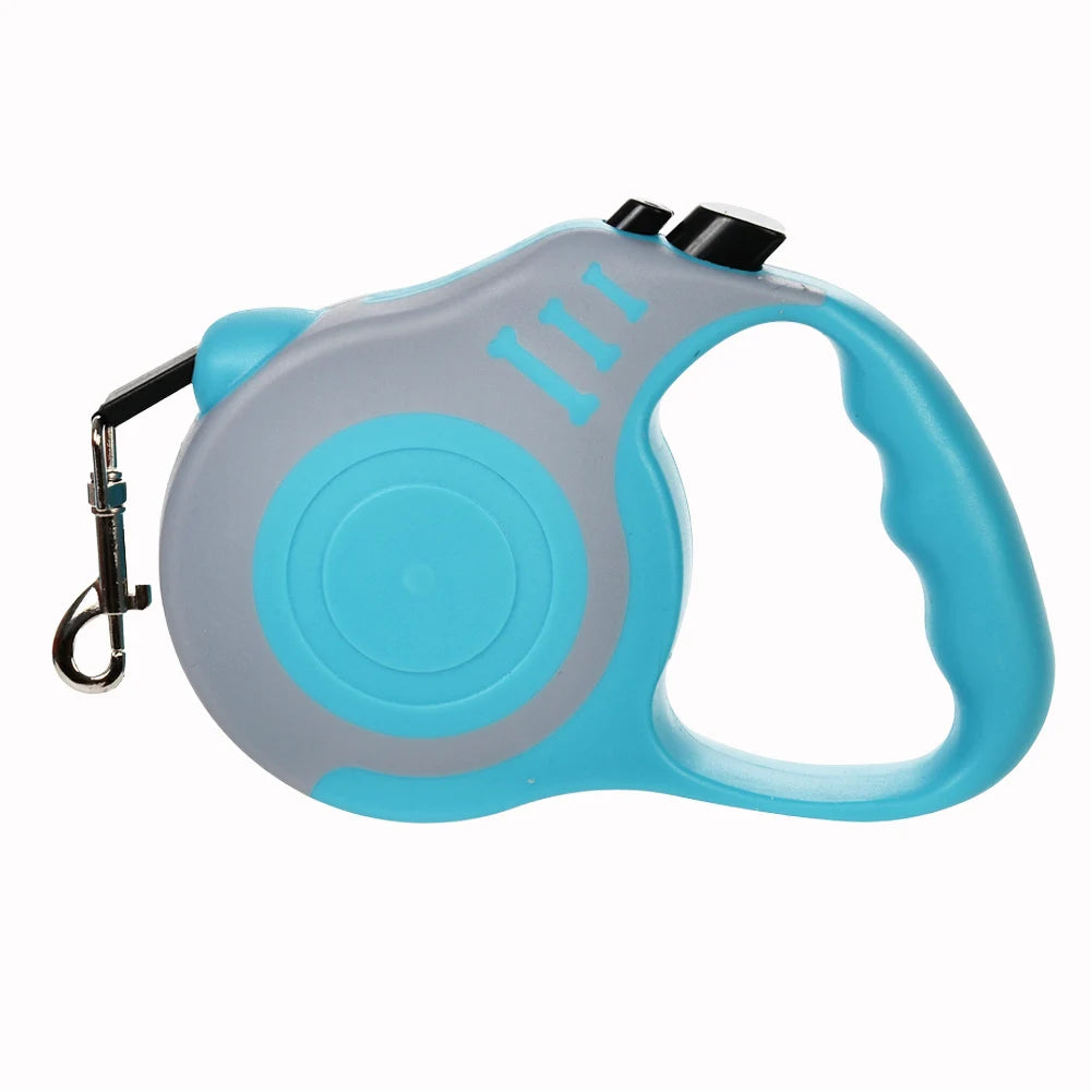 Retractable Dog Leash 5M for Small to Large Dogs - Hiking Ready