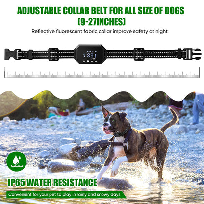 GPS Wireless Dog Fence - 1000m Range, Adjustable & Rechargeable